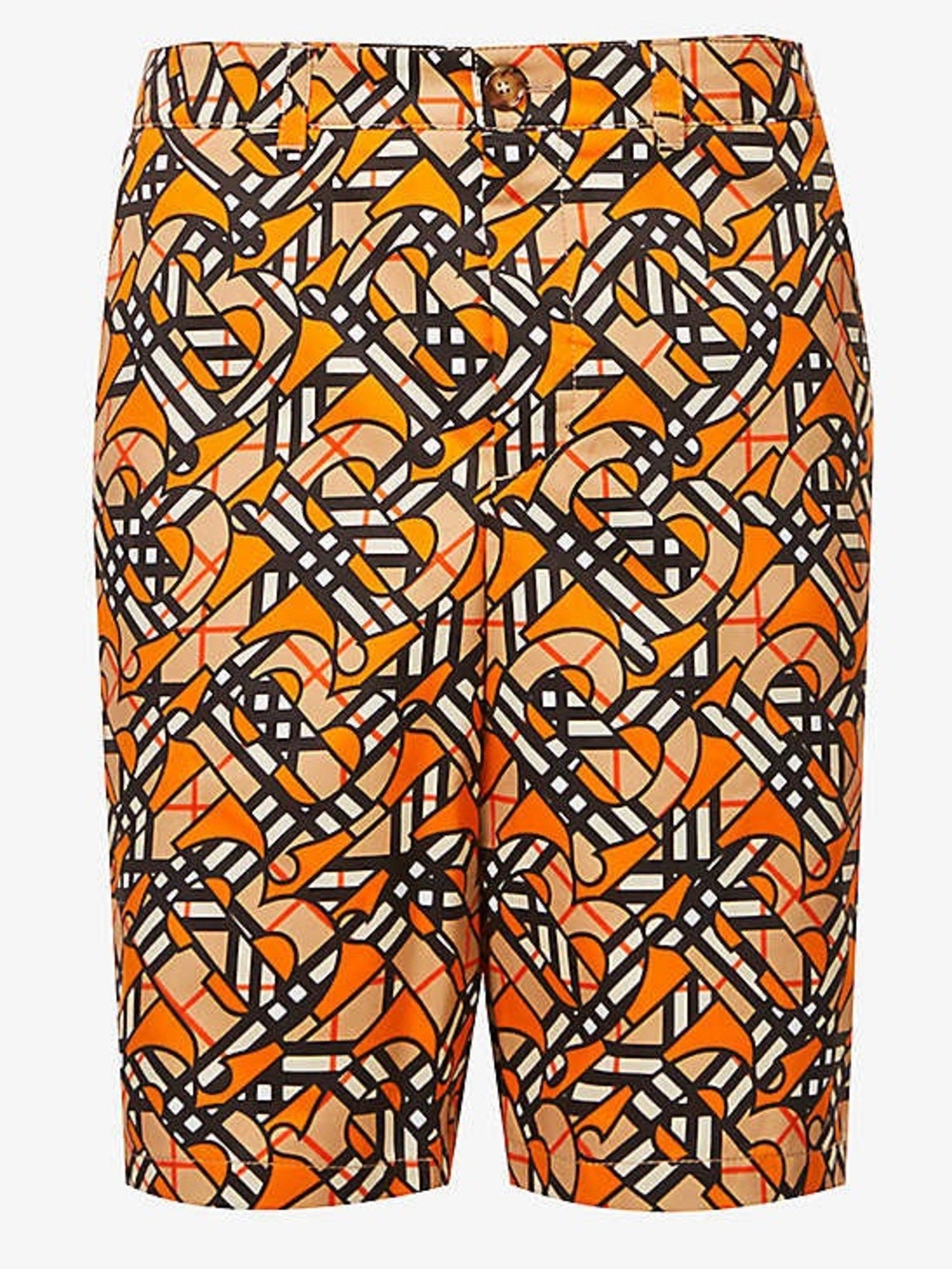 Burberry Mens multicolour nylon designer shorts